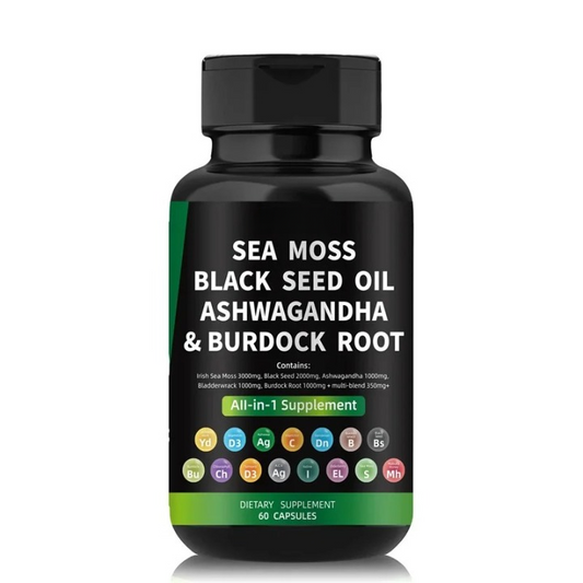 Sea Moss Black Seed Oil