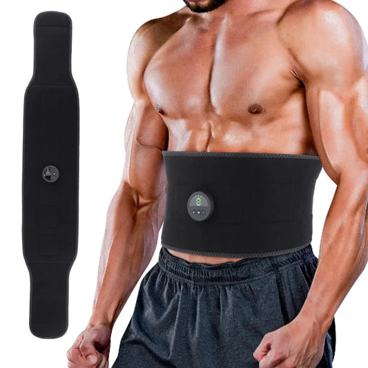 Eletric Heating Abdominal Massager Belt