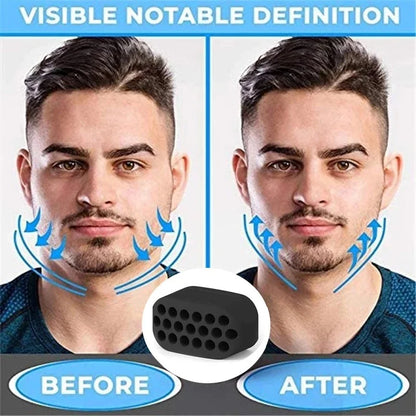 Silicone Jaw Line Exerciser