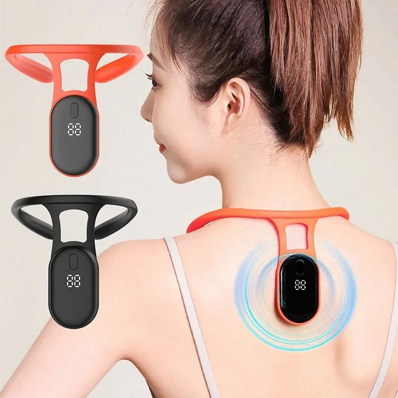 Ultrasonic Neck Massager Tool