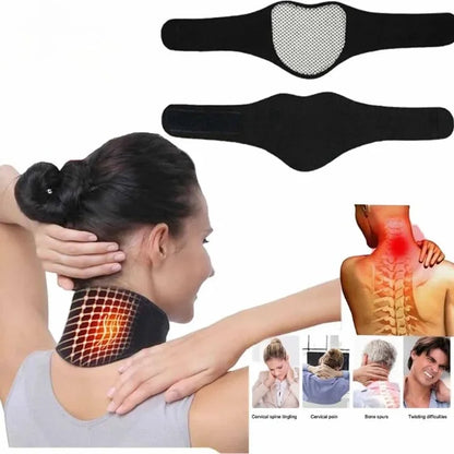 Tourmaline Magnetic Neck Support